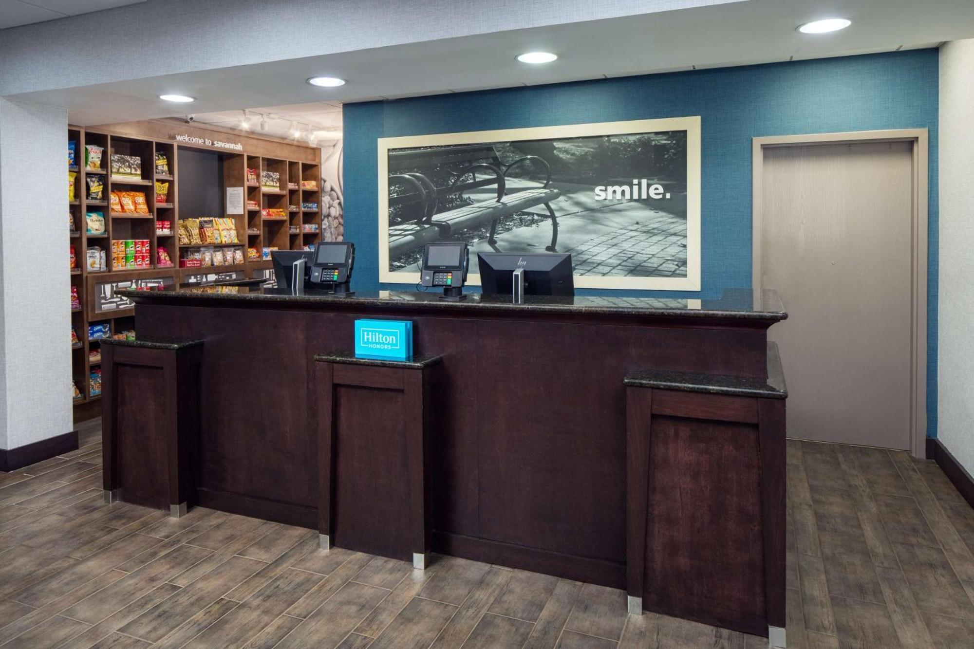 Hampton Inn & Suites Savannah - I-95 South - Gateway Georgetown Eksteriør billede