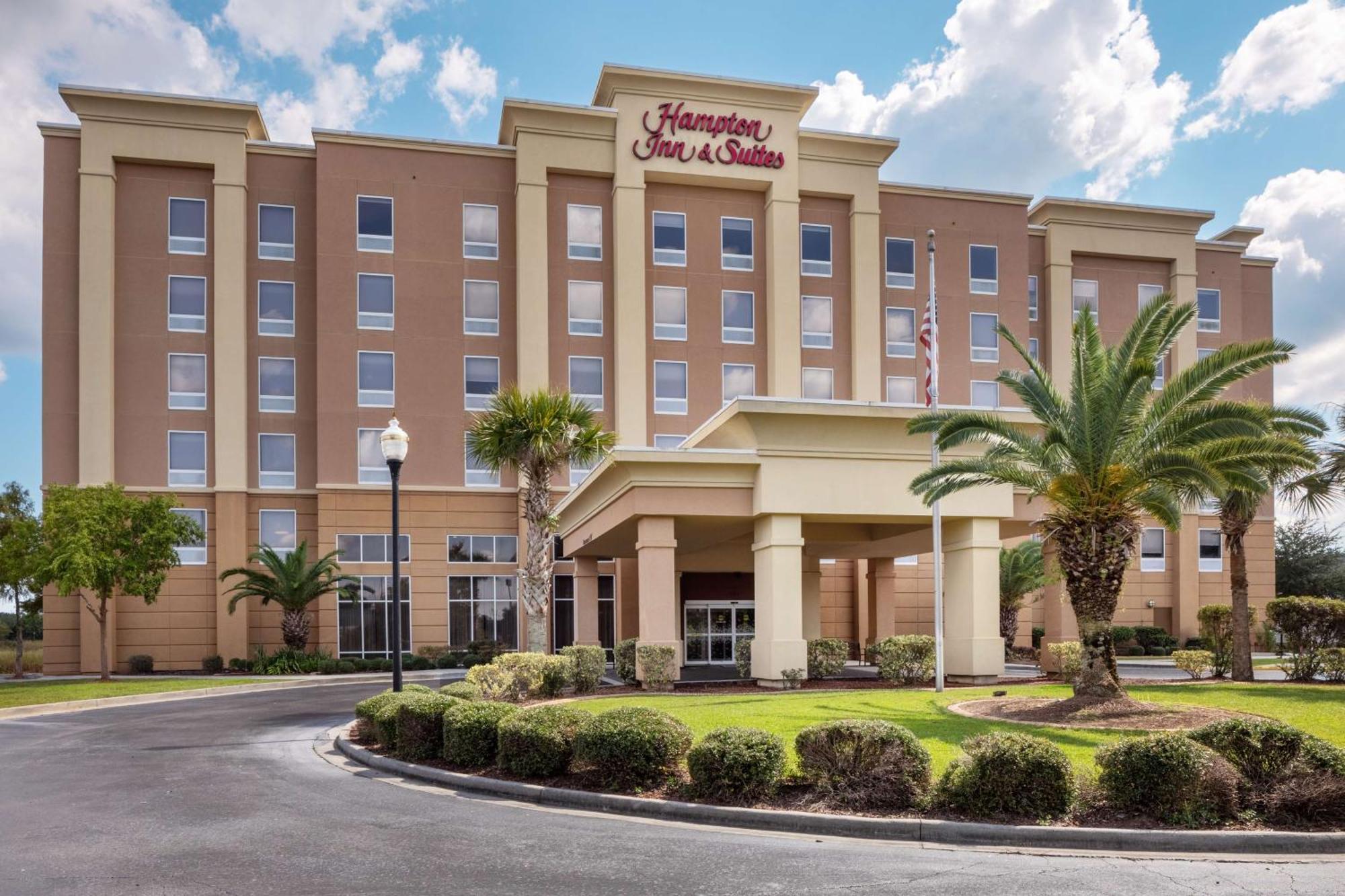 Hampton Inn & Suites Savannah - I-95 South - Gateway Georgetown Eksteriør billede